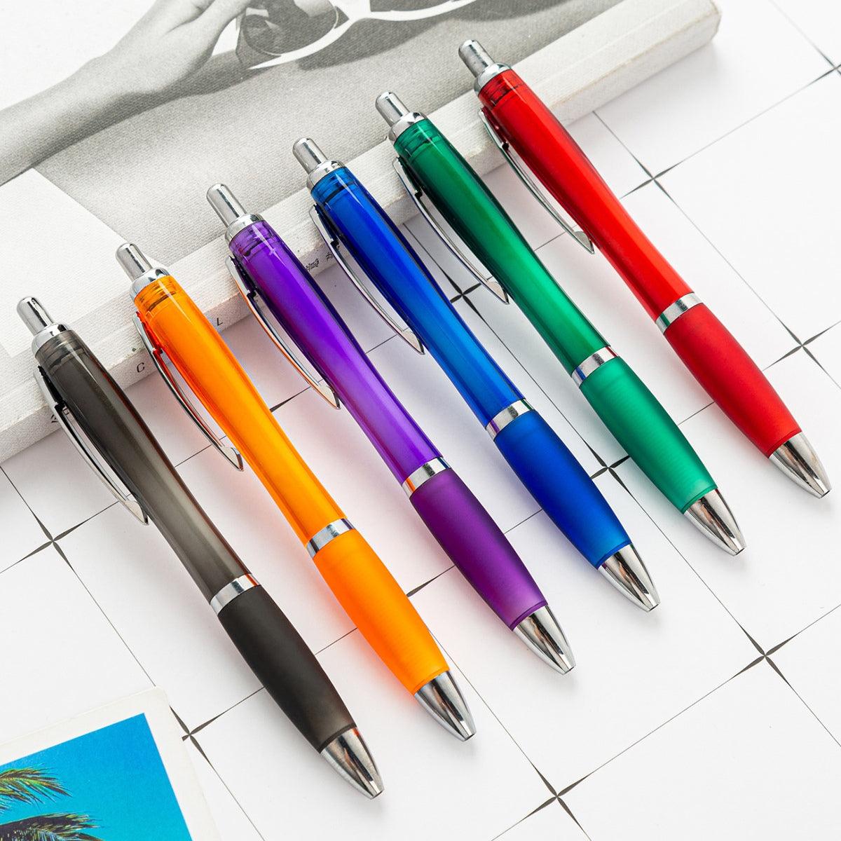 Custom Plastic Gourd Shape Pens & Soft-Touch Rubber Handle Pens for Events