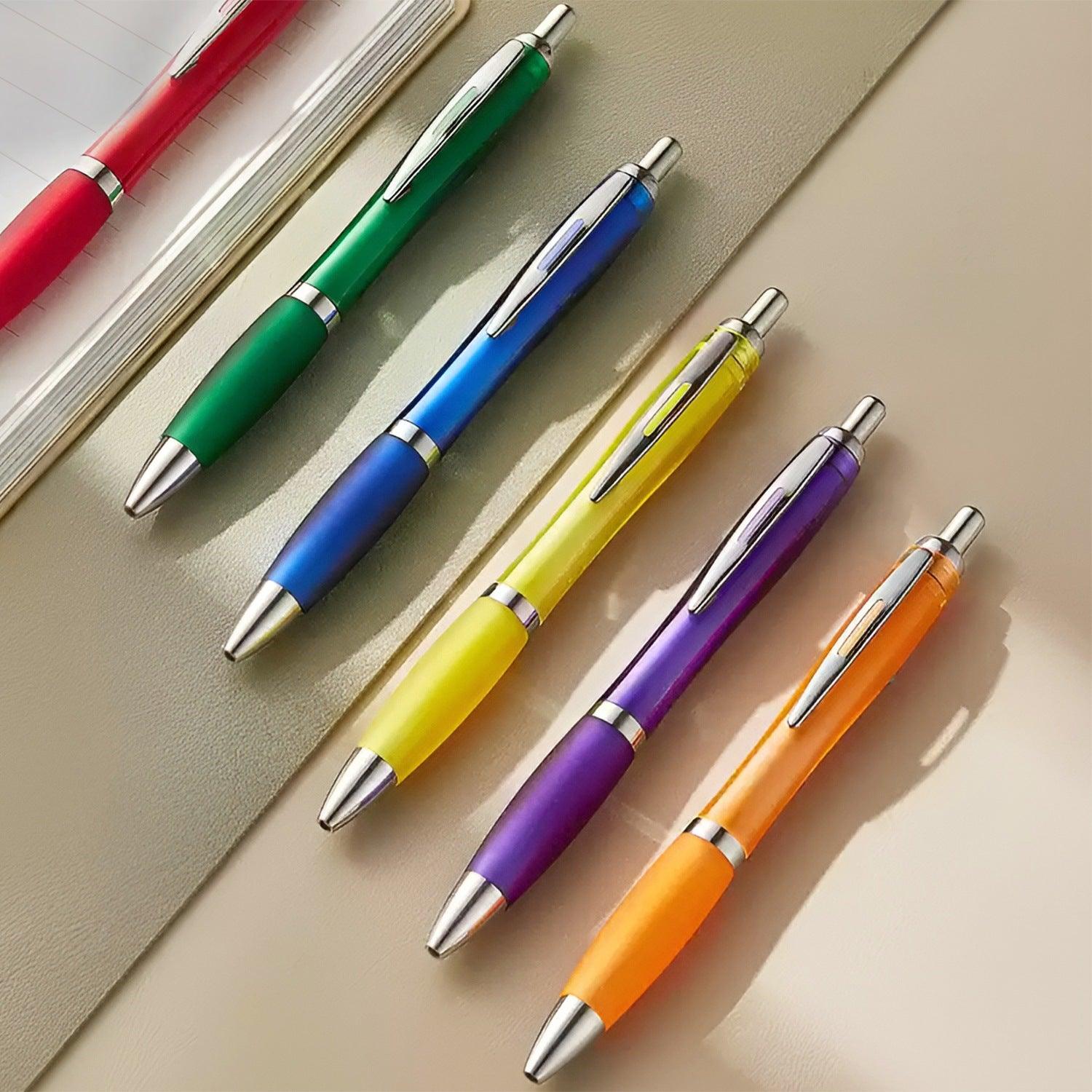 Custom Plastic Gourd Shape Pens & Soft-Touch Rubber Handle Pens for Events