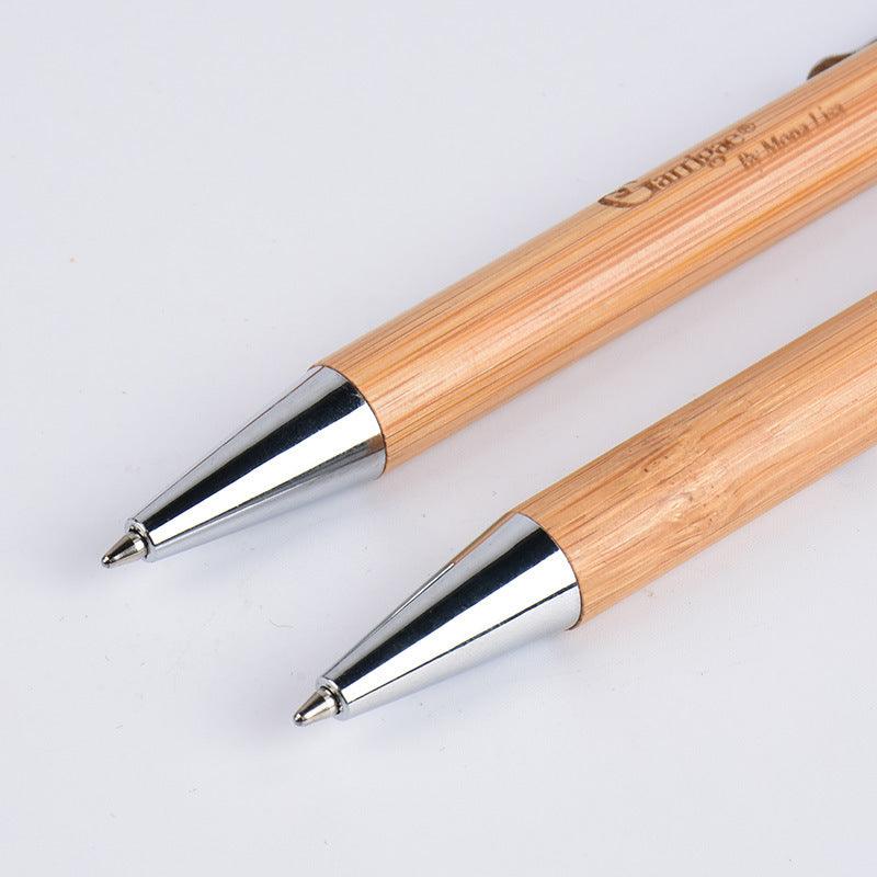 Environmental Friendly Bamboo Pens | Personalized Logo Engraving Pens