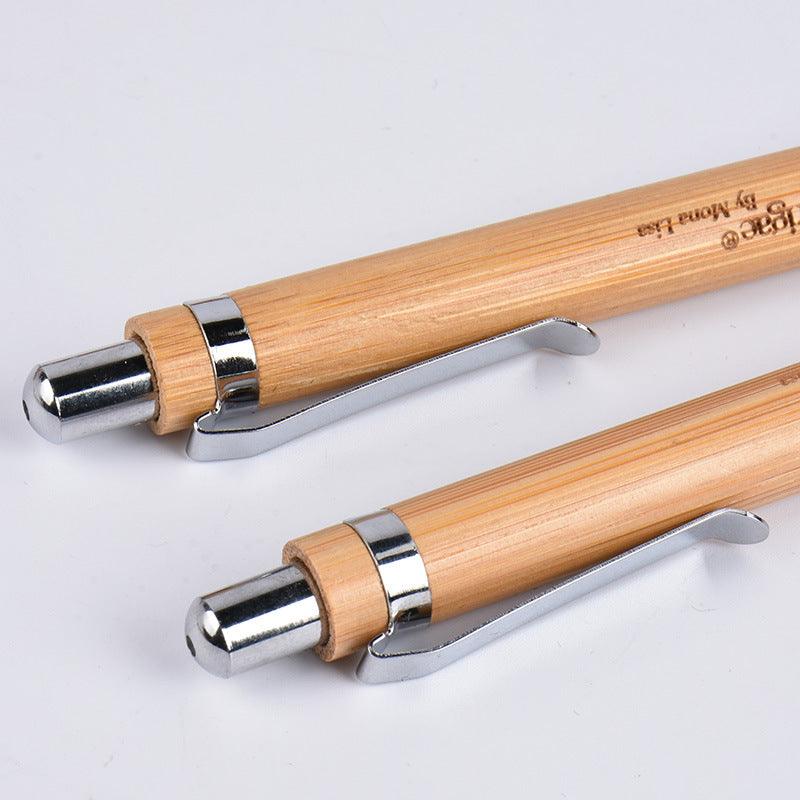Environmental Friendly Bamboo Pens | Personalized Logo Engraving Pens
