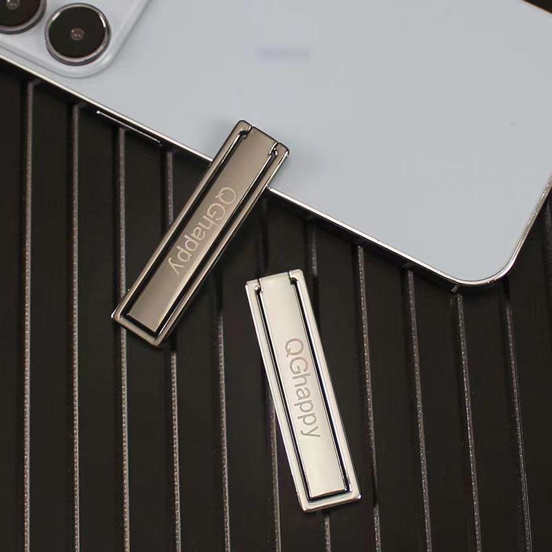 Mini Hollow Phone Kickstand | Folding Invisible Portable Cell Phone Stand