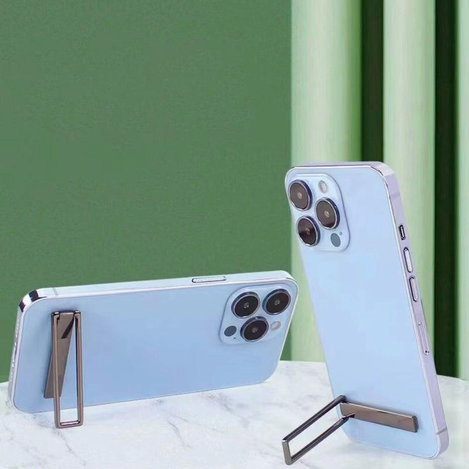 Mini Hollow Phone Kickstand | Folding Invisible Portable Cell Phone Stand
