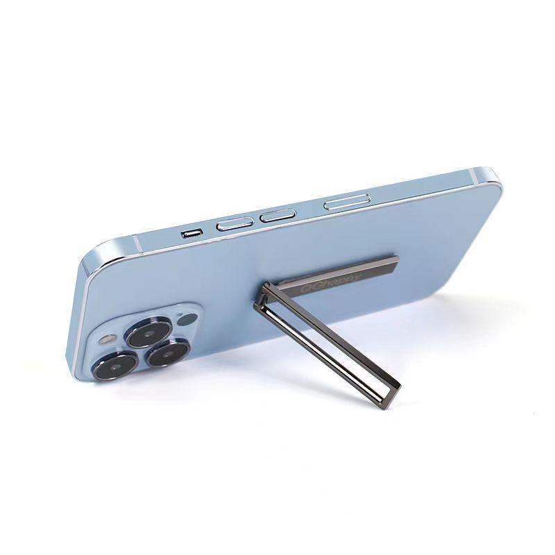 Mini Hollow Phone Kickstand | Folding Invisible Portable Cell Phone Stand