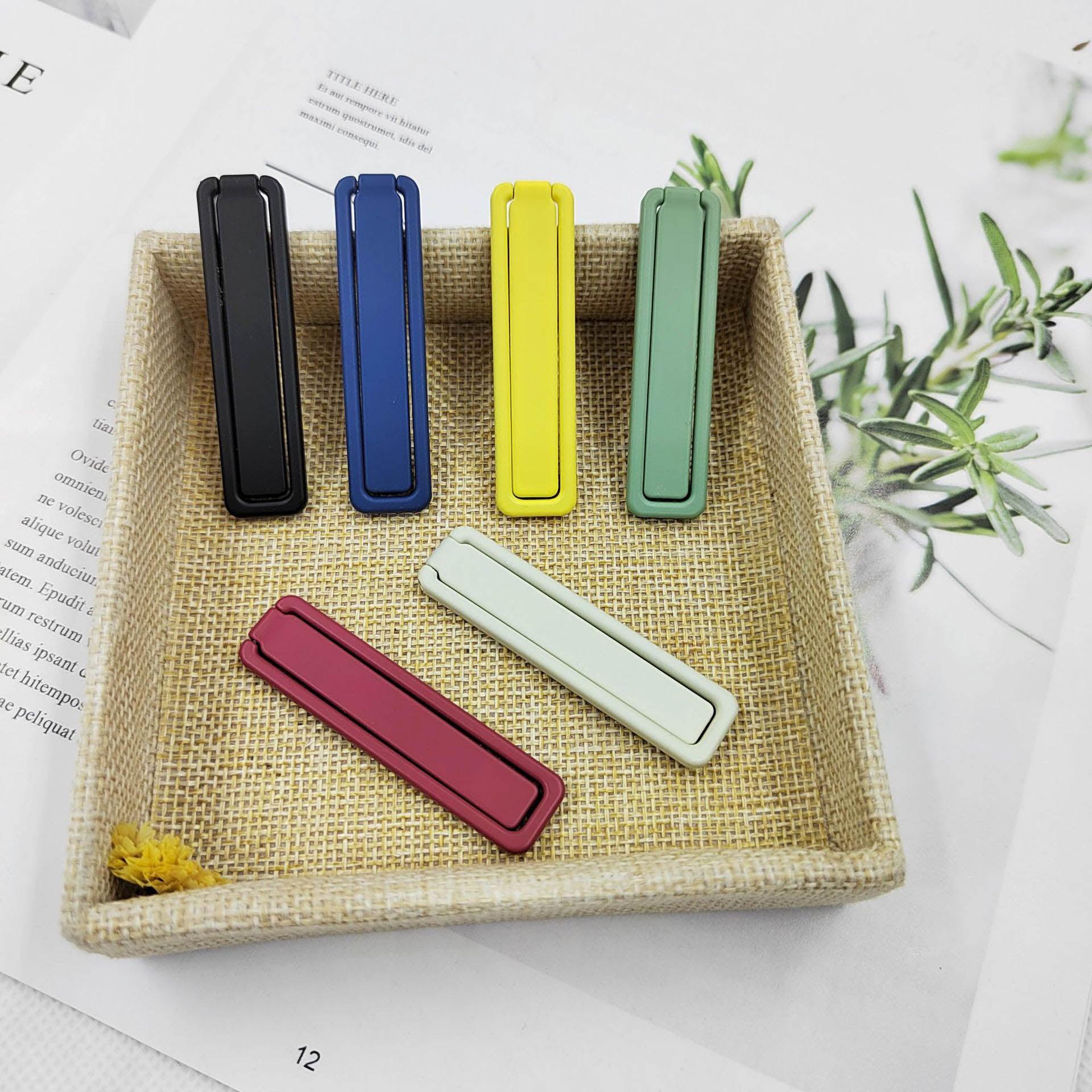 Mini Hollow Phone Kickstand | Folding Invisible Portable Cell Phone Stand