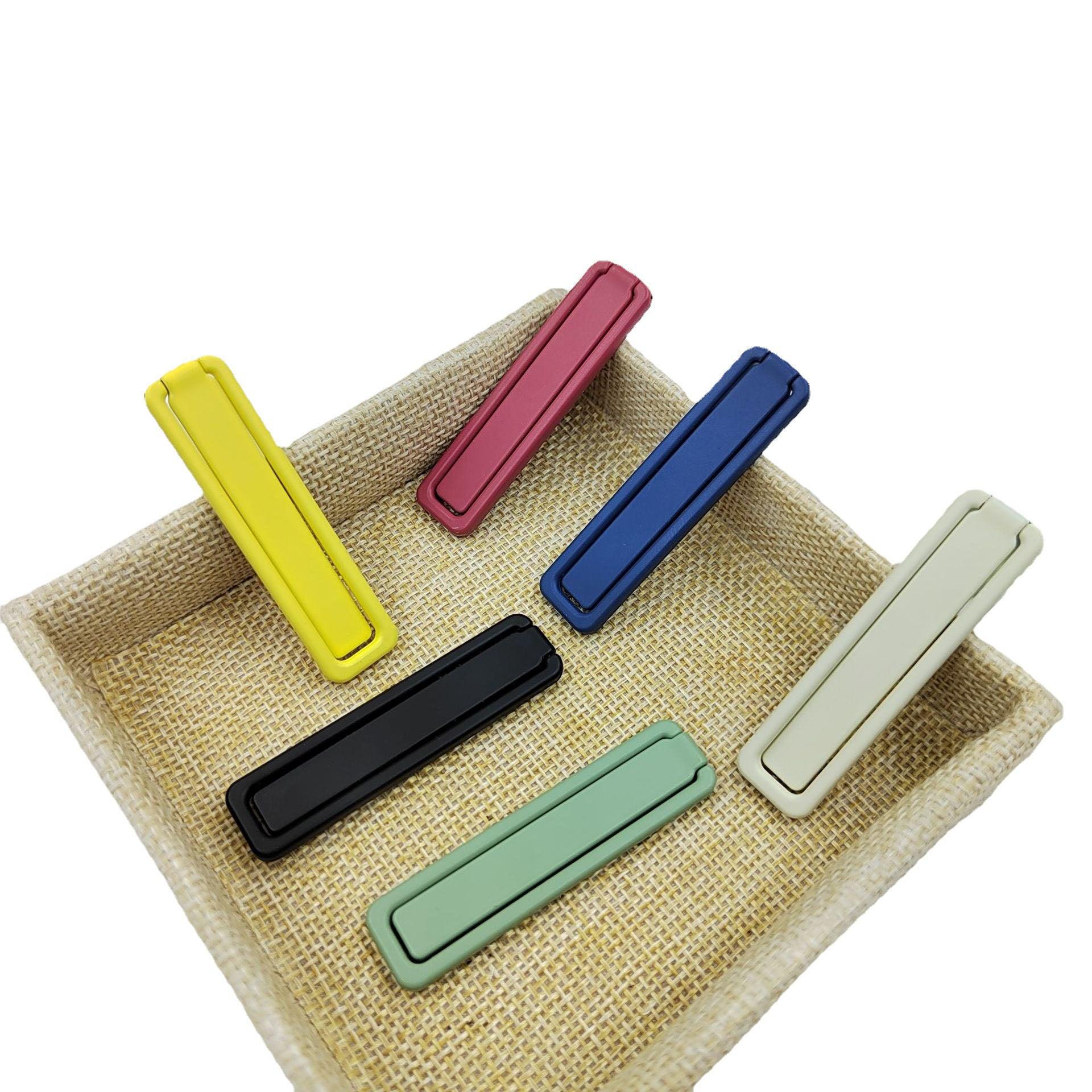 Mini Hollow Phone Kickstand | Folding Invisible Portable Cell Phone Stand