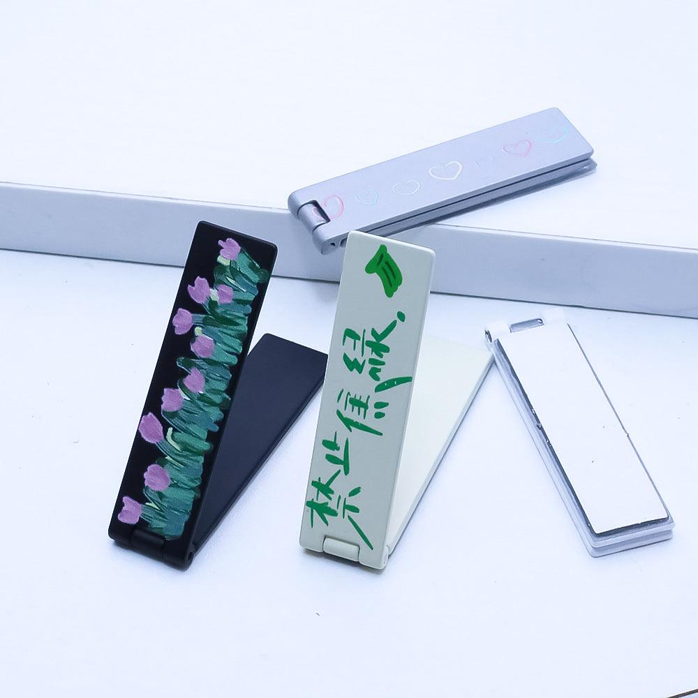 100pcs Ultra-Thin Cell Phone Holder | Adjustable Mini Portable Foldable Phone Stand