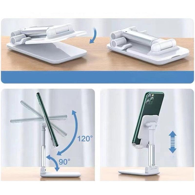 50 Fully Foldable & Height Adjustable Phone Holder with Logo