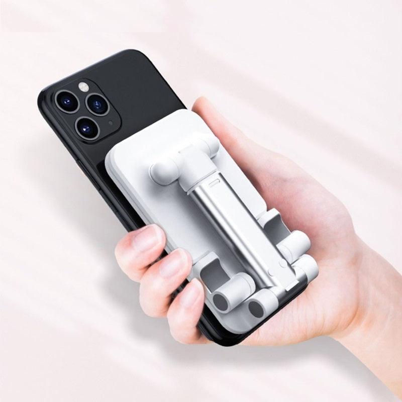 50 Fully Foldable & Height Adjustable Phone Holder with Logo