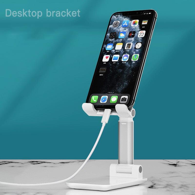 50 Fully Foldable & Height Adjustable Phone Holder with Logo