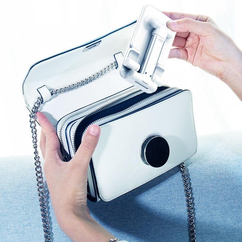 50 Fully Foldable & Height Adjustable Phone Holder with Logo