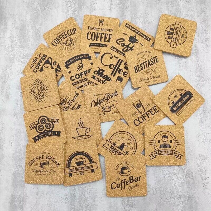 Personalized Cork Coasters bulk