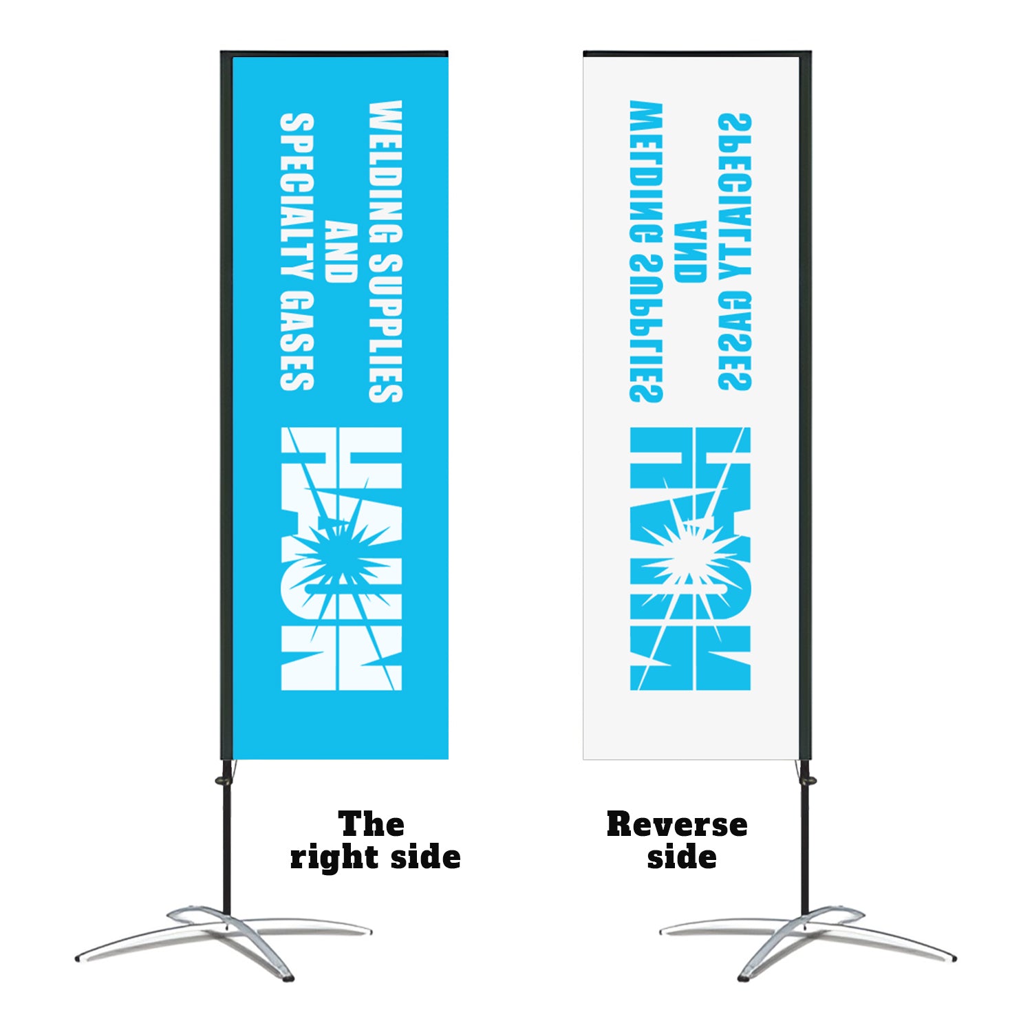 Custom Rectangle Flag