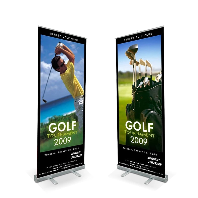 Custom Roll Up Banners