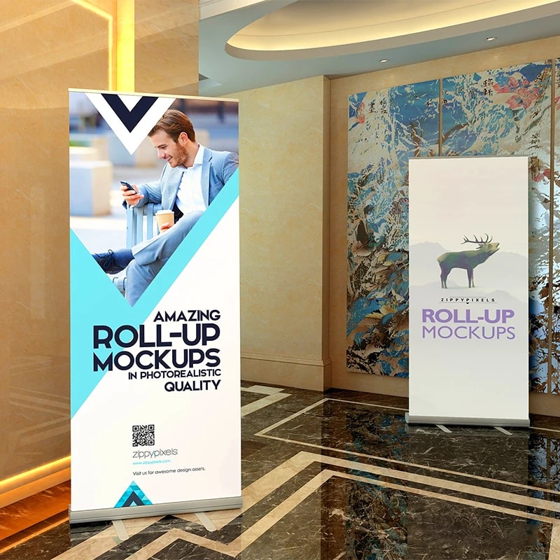 Custom Roll Up Banners