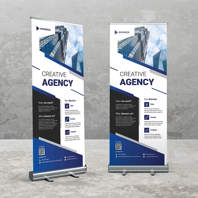 Custom Roll Up Banners