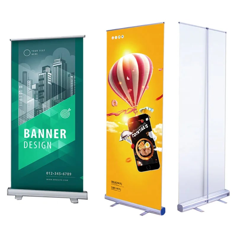 Custom Roll Up Banners