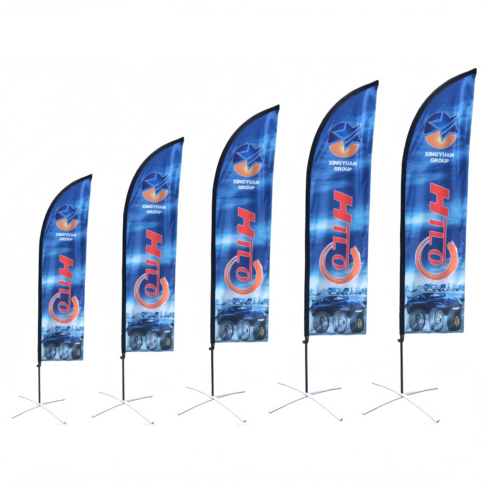 Custom Straight Flag