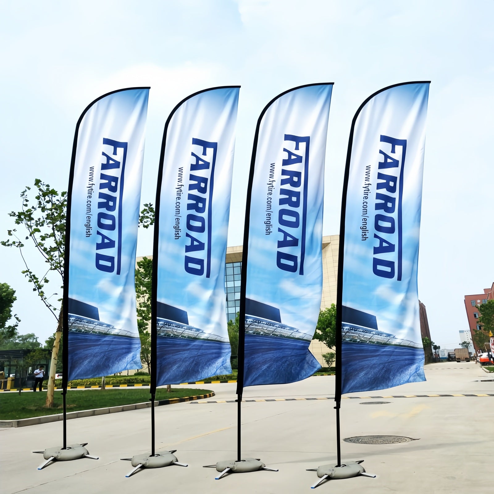 Custom Straight Flag