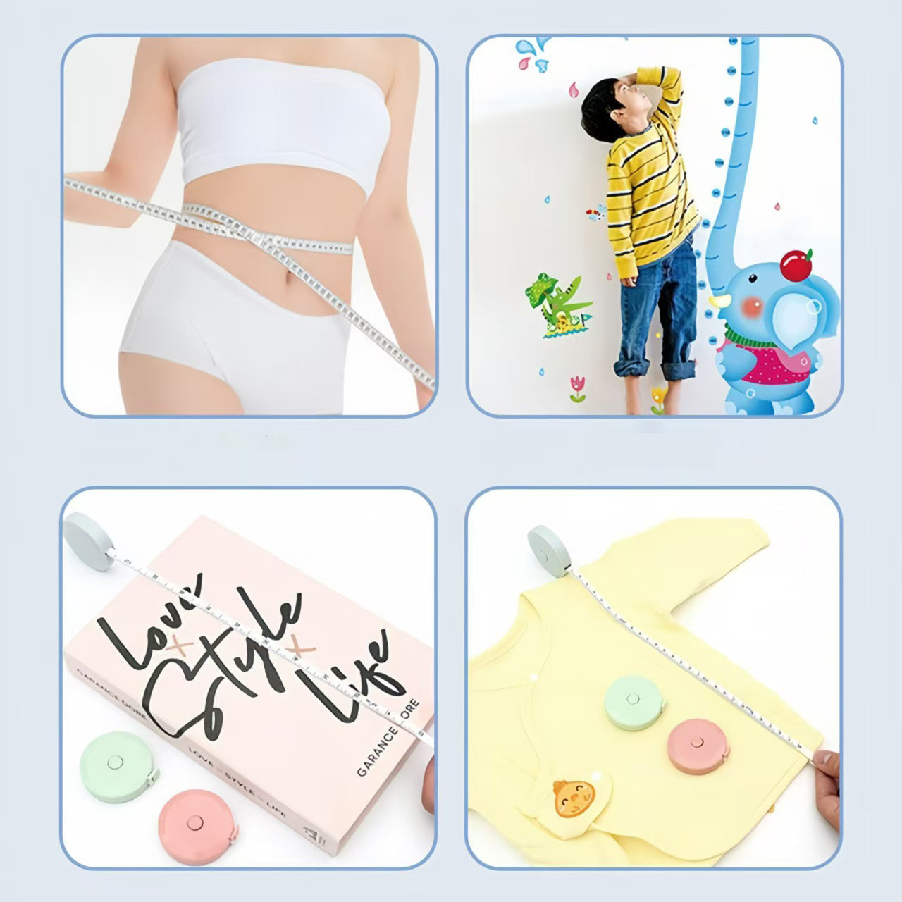 Customized Round Tape Measure 5' with Your Logo