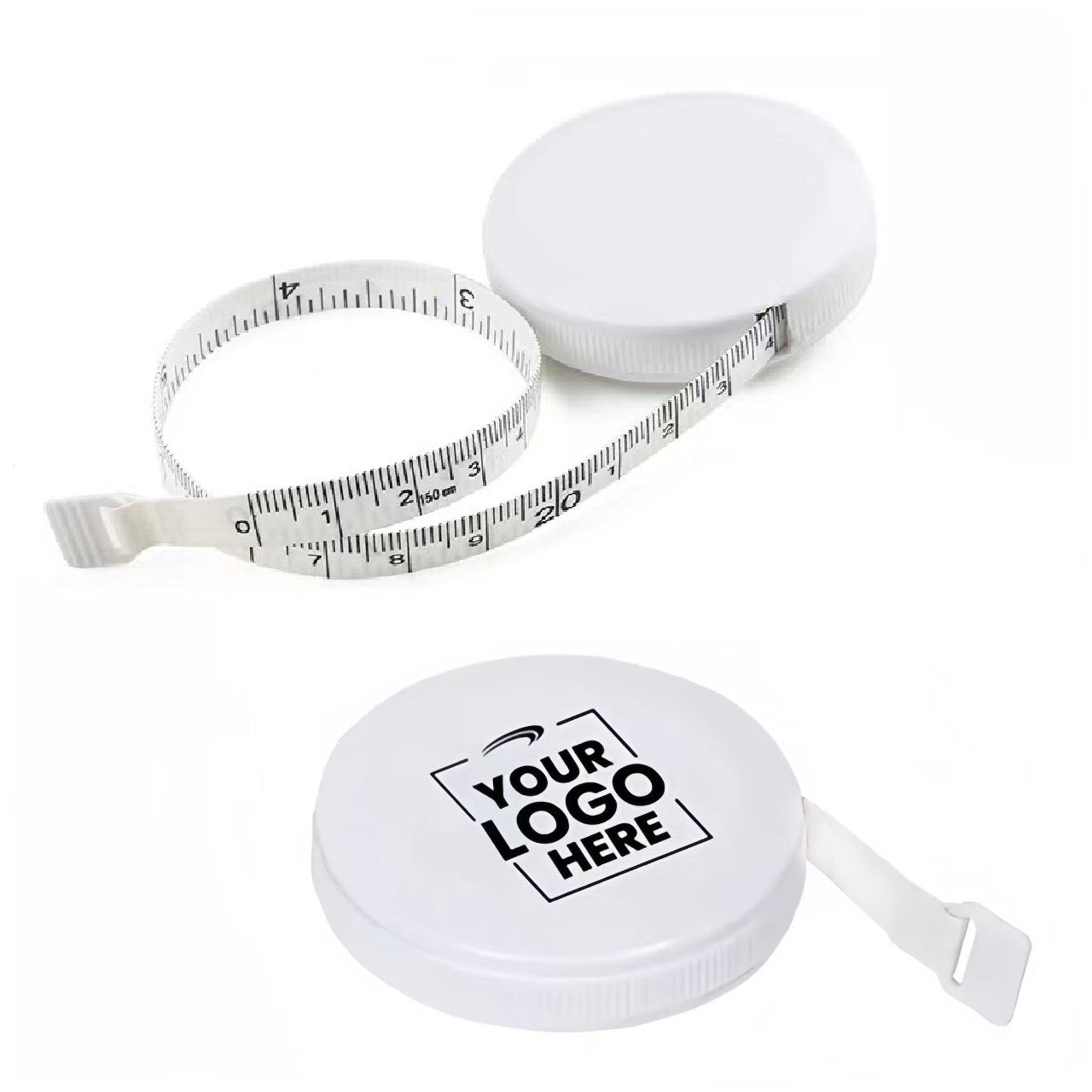Customized Round Tape Measure 5' with Your Logo