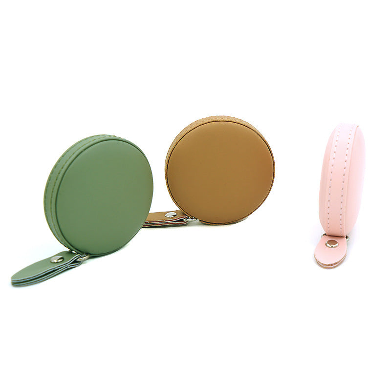 Custom Logo Pu Leather Tape Measure 60 Inch