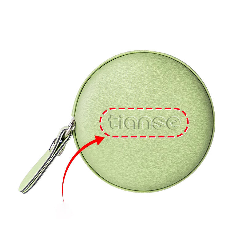 Custom Logo Pu Leather Tape Measure 60 Inch