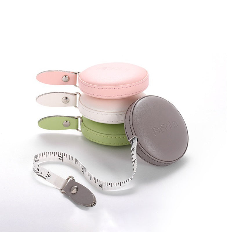 Custom Logo Pu Leather Tape Measure 60 Inch