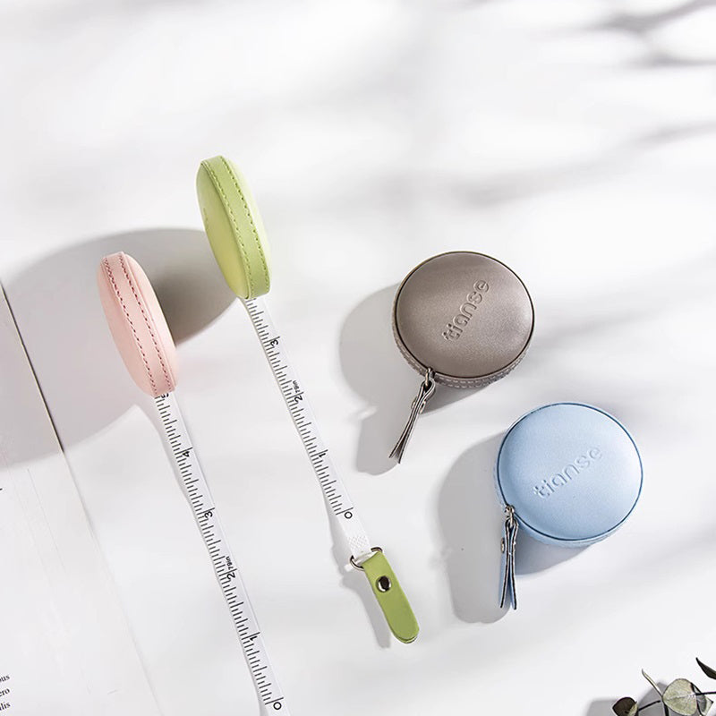 Custom Logo Pu Leather Tape Measure 60 Inch