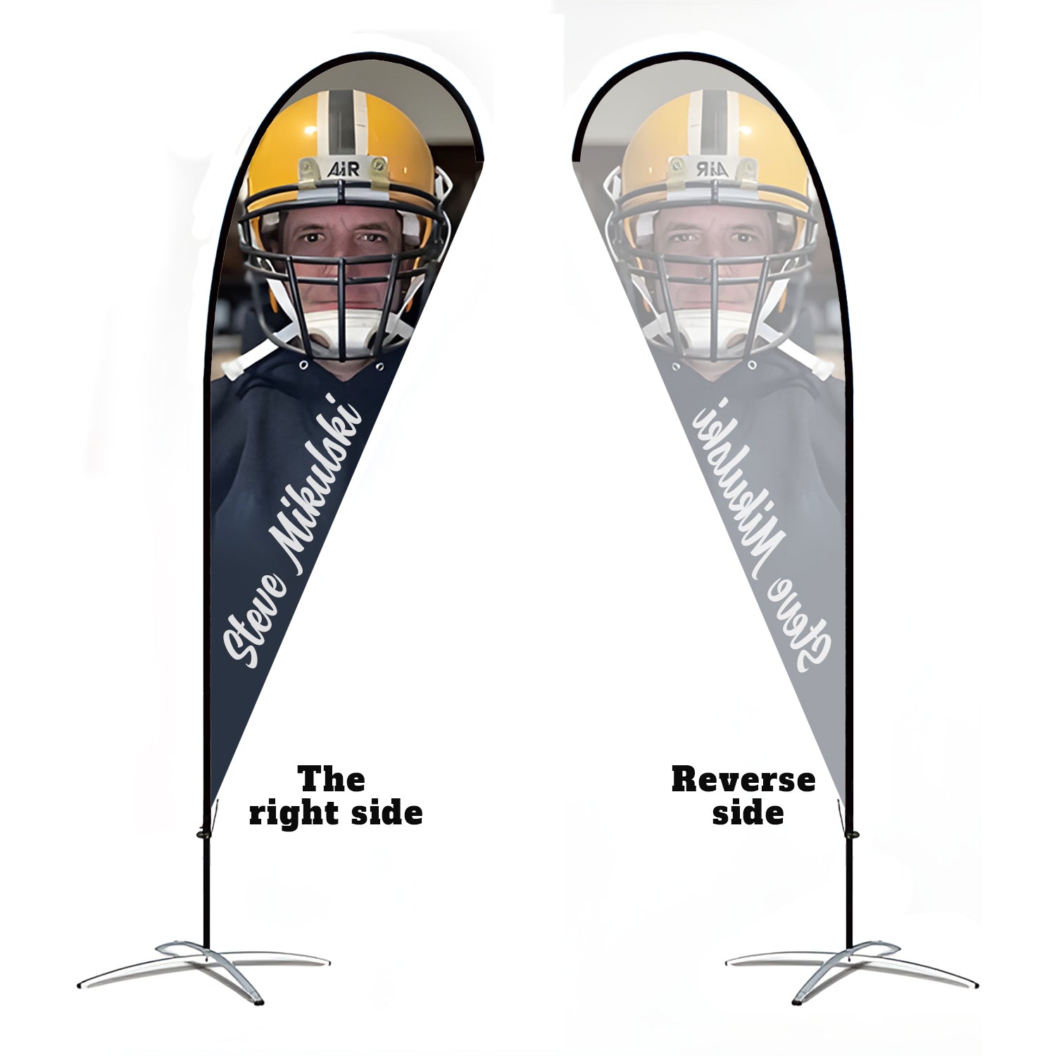 Custom Teardrop Flag