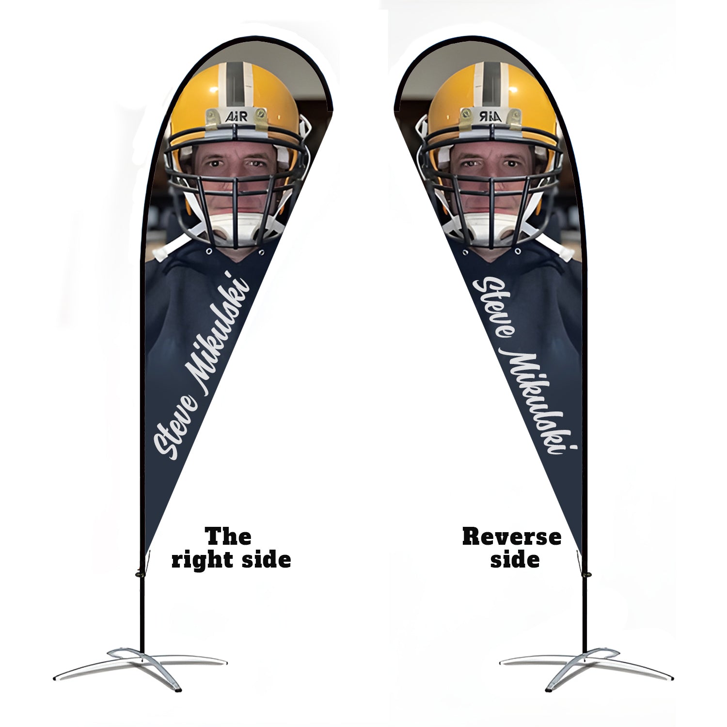 Custom Teardrop Flag