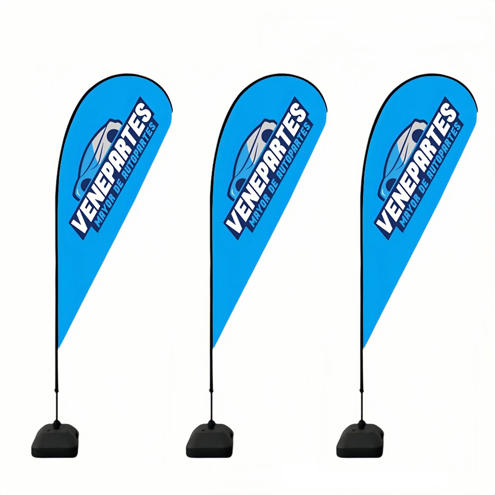 Custom Teardrop Flag