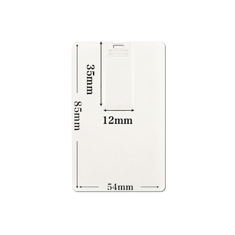 Custom Business Card USB Flash Drive Branded Card 2.0 2G 4G 8G 32G USB Flash Drive