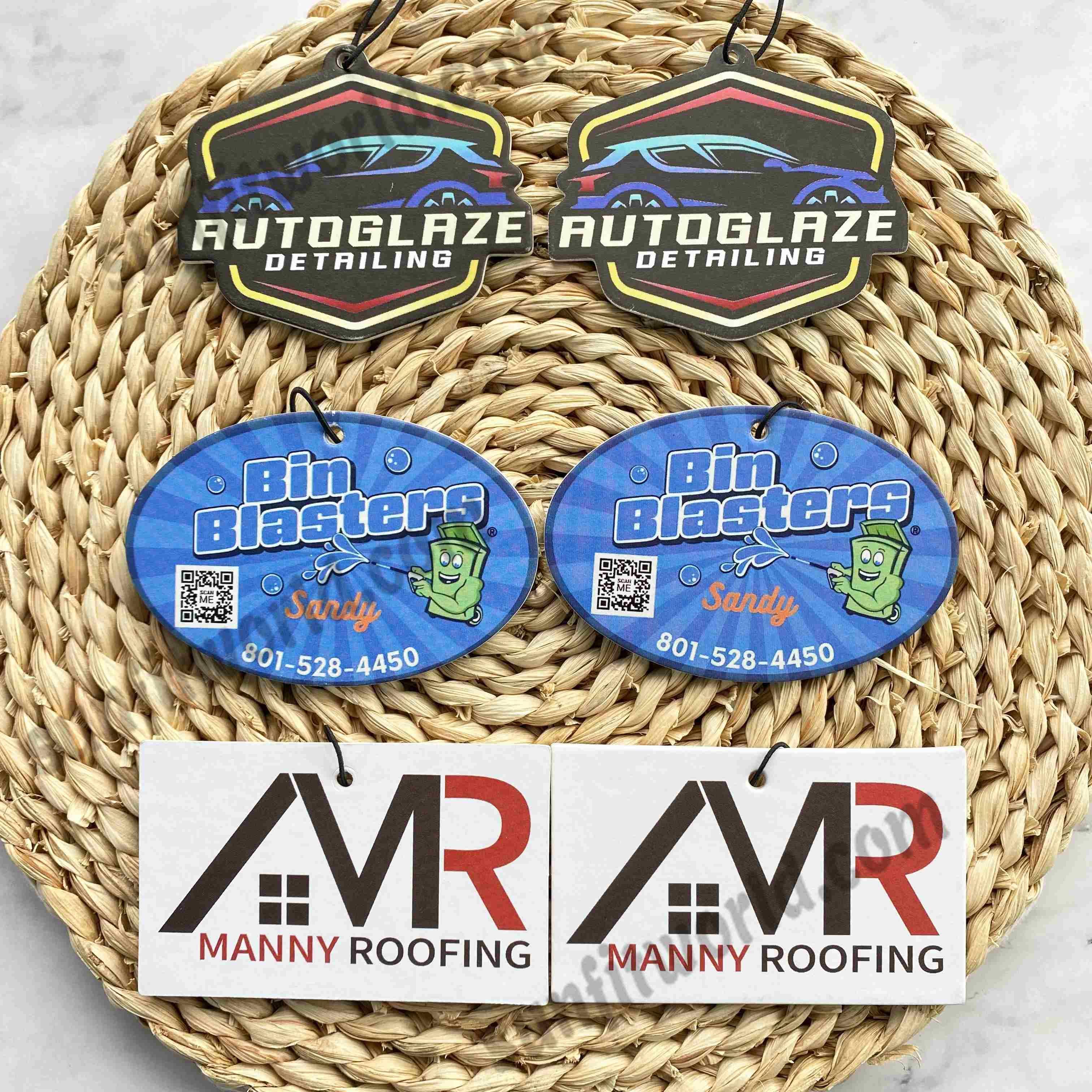 Wholesale Custom Logo Car Air Freshener For Gift, Animal Air Fresheners For Pet Store