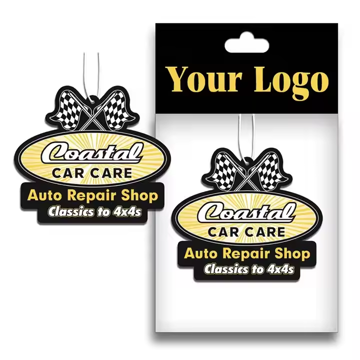 Wholesale Custom Logo Car Air Freshener For Gift, Animal Air Fresheners For Pet Store