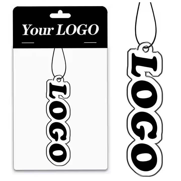Custom Air Fresheners Logo For School Gift | Car Scent Photo Air Freshener