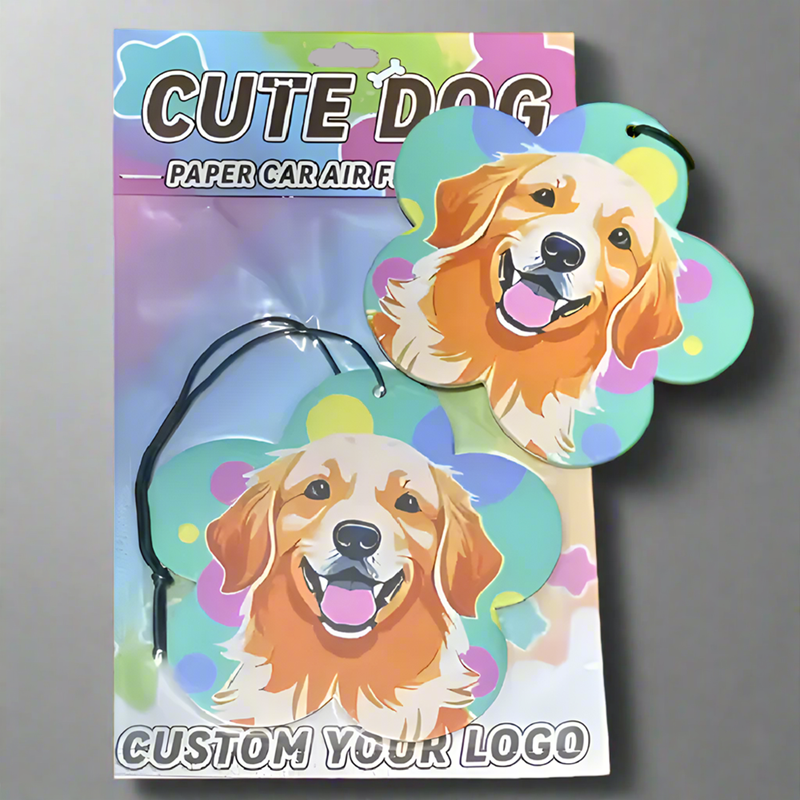 Wholesale Custom Logo Car Air Freshener For Gift, Animal Air Fresheners For Pet Store