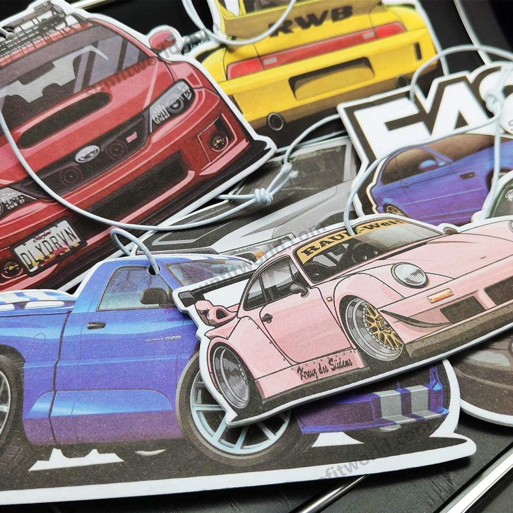 Custom Car Hang Scent Logo Fresheners