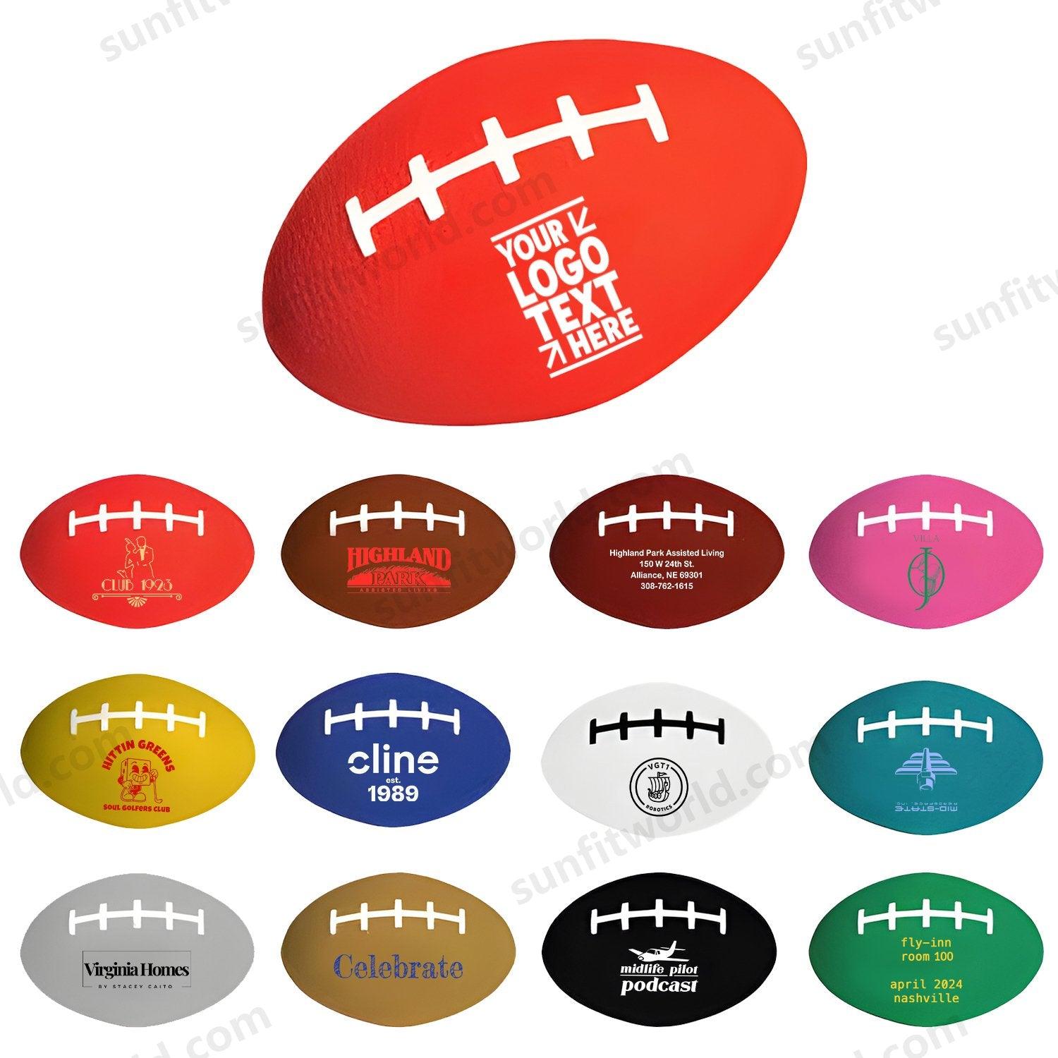Custom Logo Stress Sports Balls Promotional Football Stress Relievers