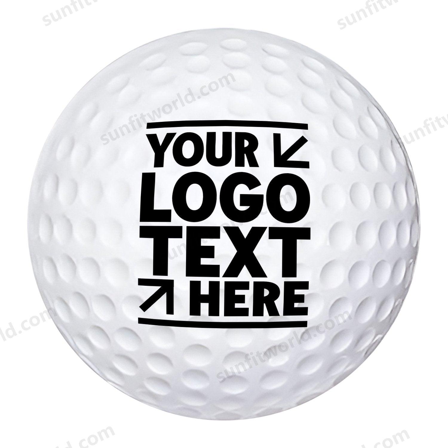 Bulk Golf Ball Stress Reliever Custom Sport Foam Ball For Promo Gifts