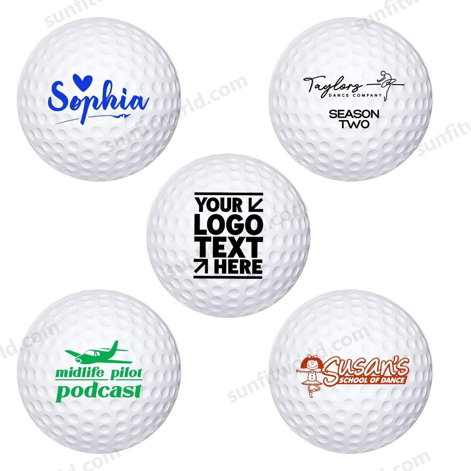 Bulk Golf Ball Stress Reliever Custom Sport Foam Ball For Promo Gifts