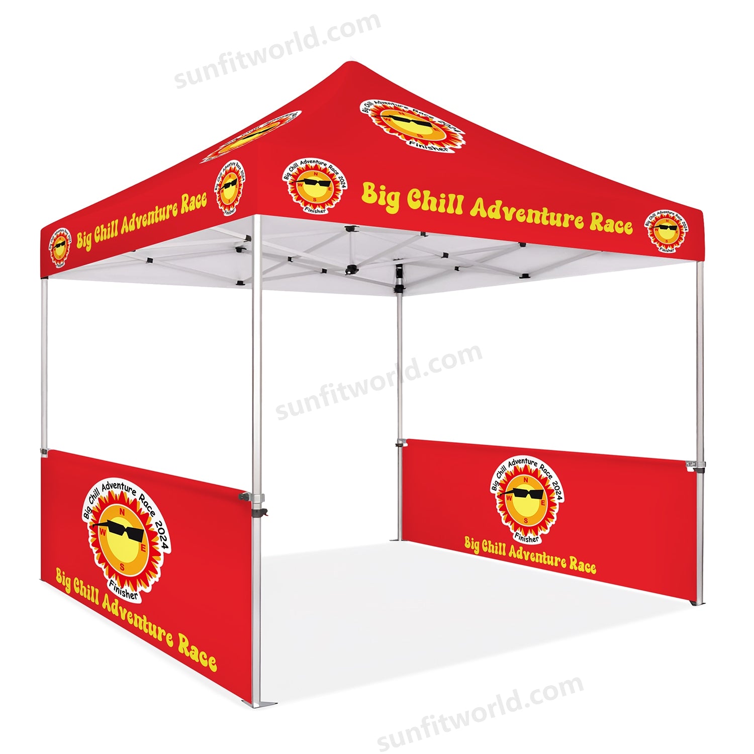 Custom Canopy Tent With Side Walls