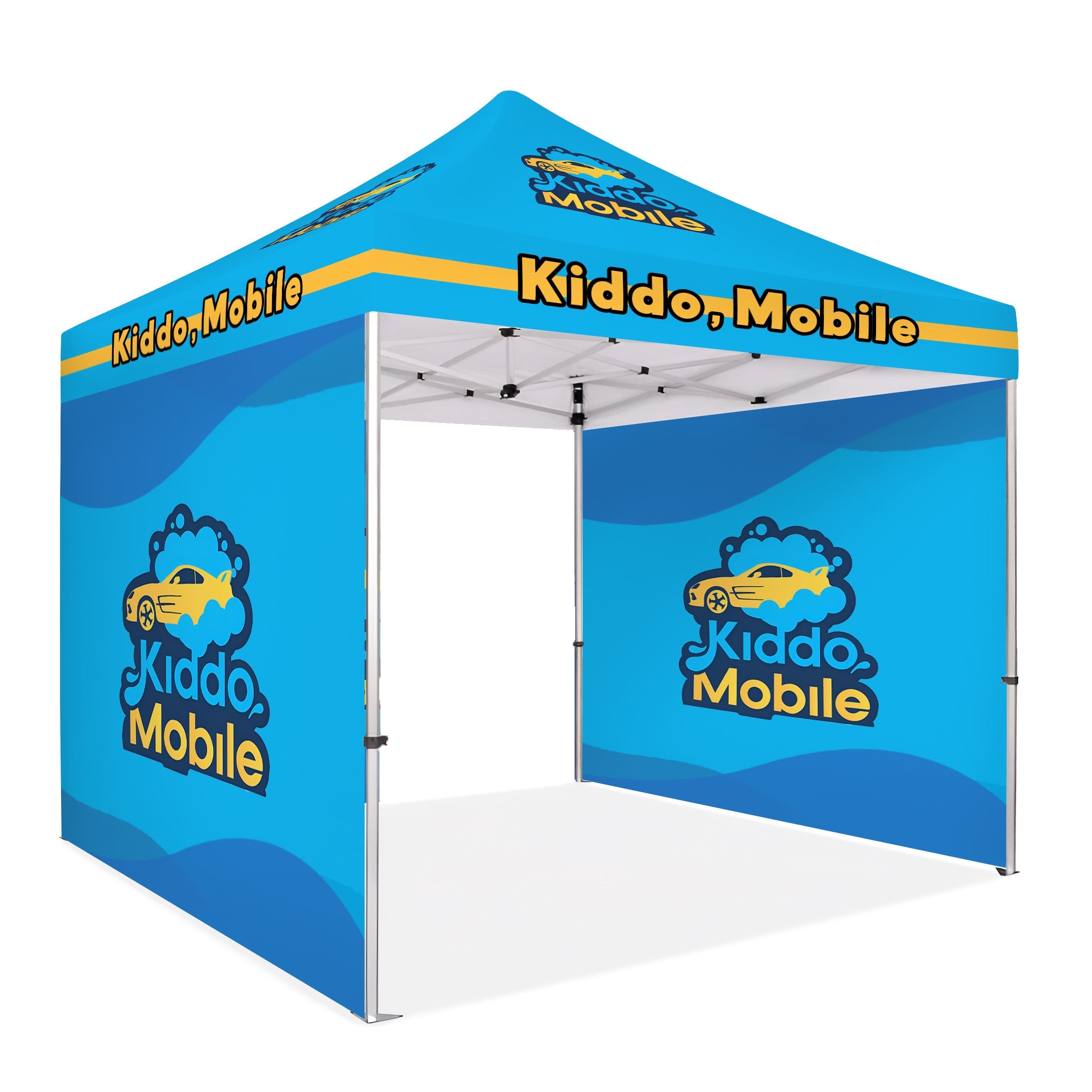 Custom Canopy Tent With Side Walls