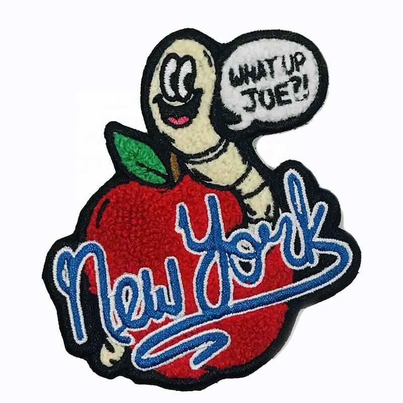 Chenille patch, Chenille patches custom, Chenille patches letters, Chenille patches letterman, Colorful Chenille Patch