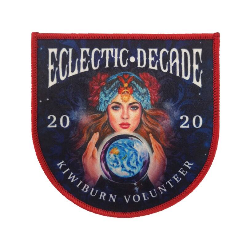 Easily Create Custom Printed Patches-Sublimated Patches Printing
