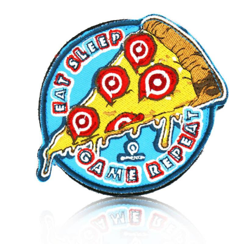 Custom Woven Patch High Sewing Patch Clothing Label Fabric Badge