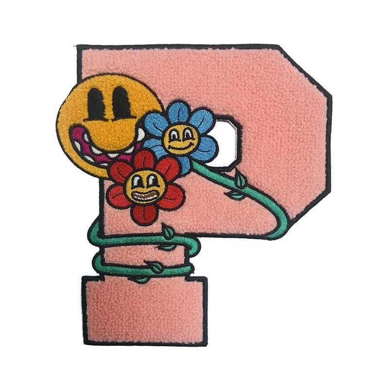 Chenille patches, Chenille patches custom, Chenille patches letters