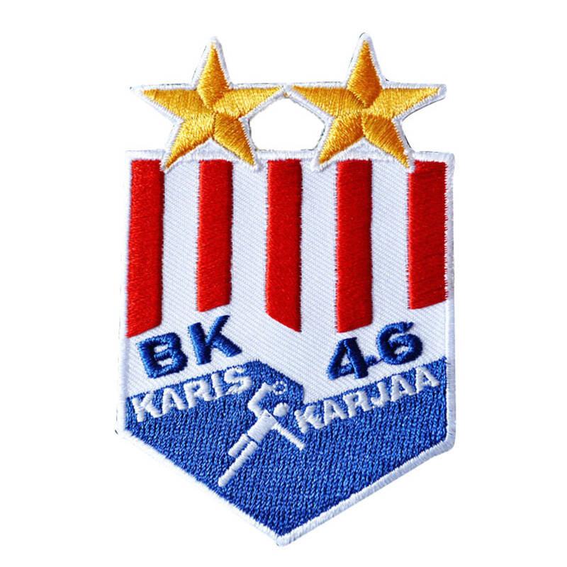 Custom Patches - 100% Embroidered