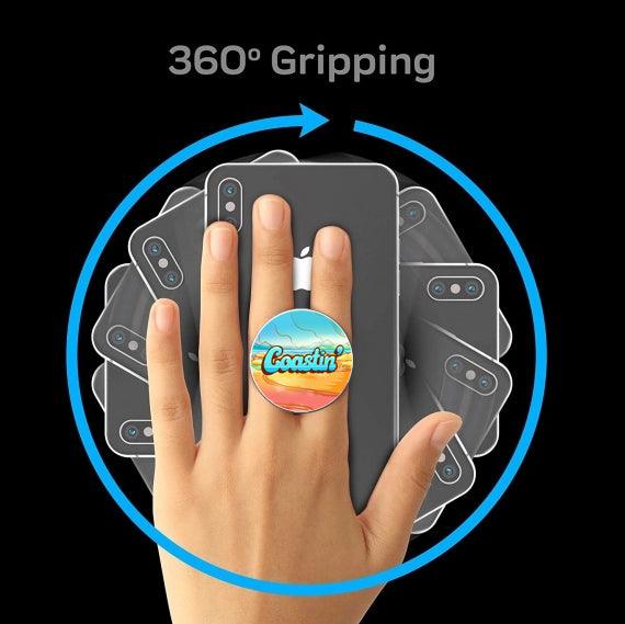 Bulk Custom Phone Sockets With Logo Promotional Personalized Stand-Out Phone Holder