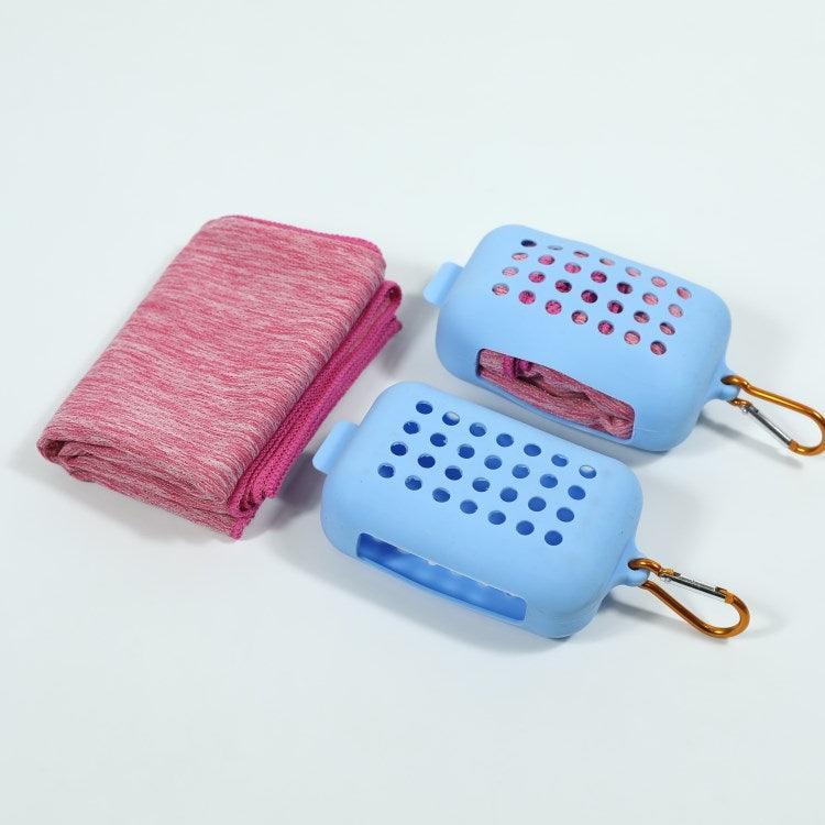 Quick-drying Sport Towel With Case