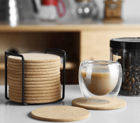Personalized Cork Coasters